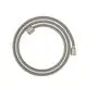 AXOR-HG-AXOR-ShowerSolutions-Textilbrauseschlauch-1-60-m-mit-konischer-und-zylindrischer-Mutter-Edelstahl-Optic-28259800 gallery number 1